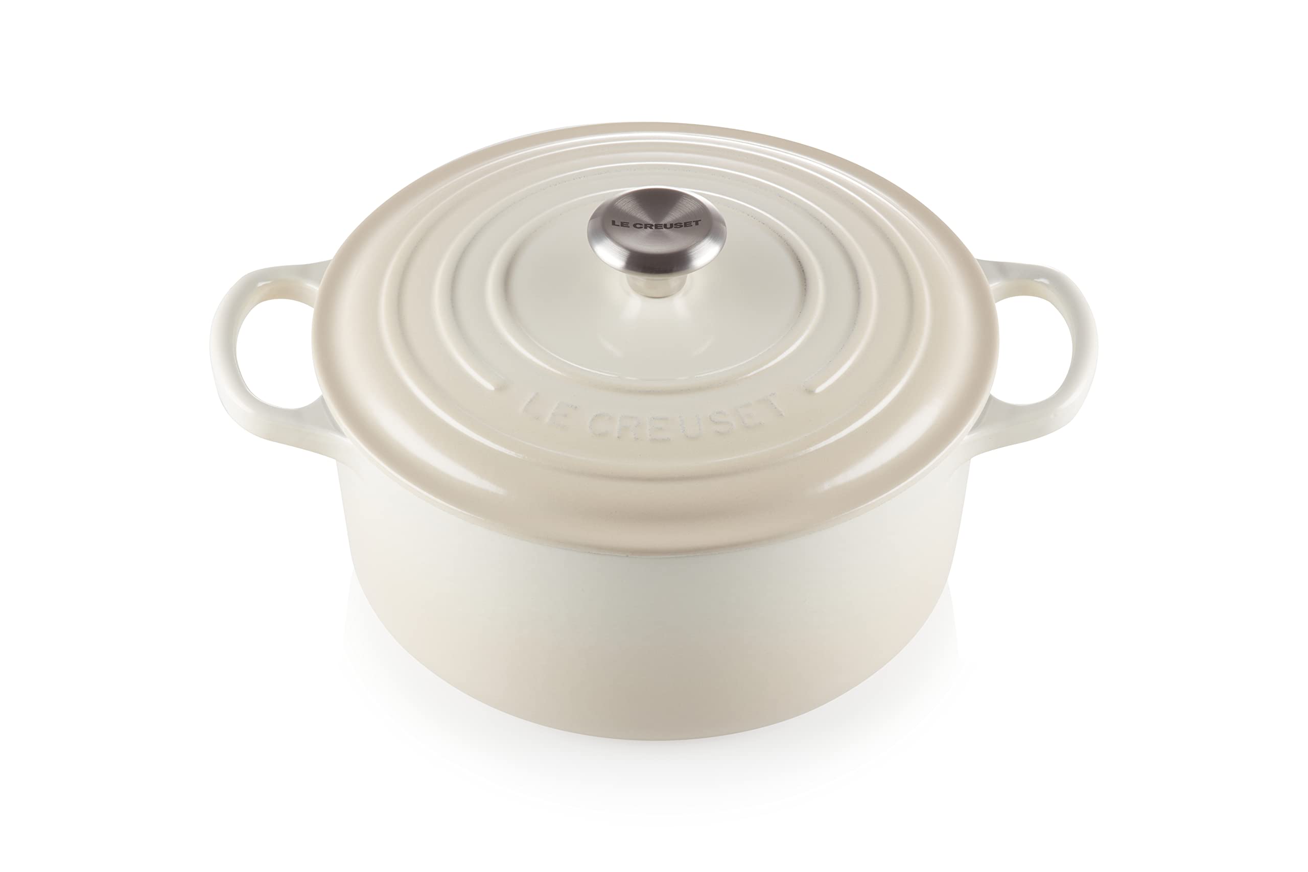 ル・クルーゼ 両手鍋 IH対応 IH 鍋 公式 Creuset（ル・クルーゼ） Le 22cm ココット 鉄鍋 両手鍋 鍋 ホーロー 鋳物 調理器具